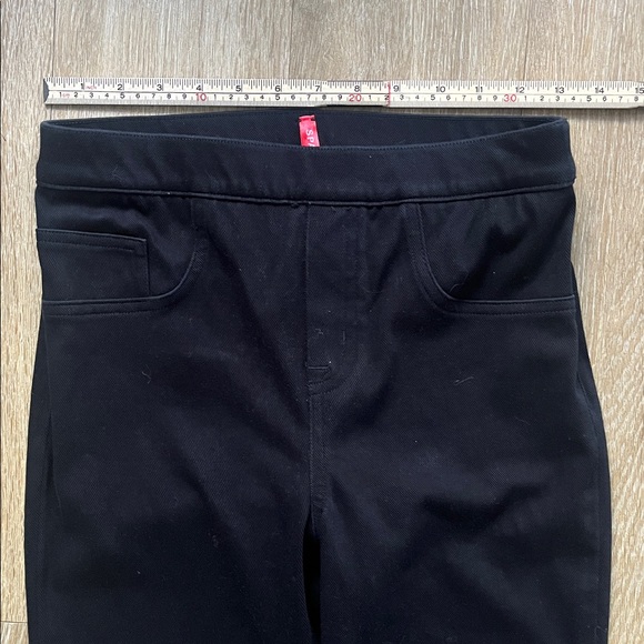 Spanx Black Jean-ish Pull On High Rise Jeggings Womens Size Small - Picture 5 of 8